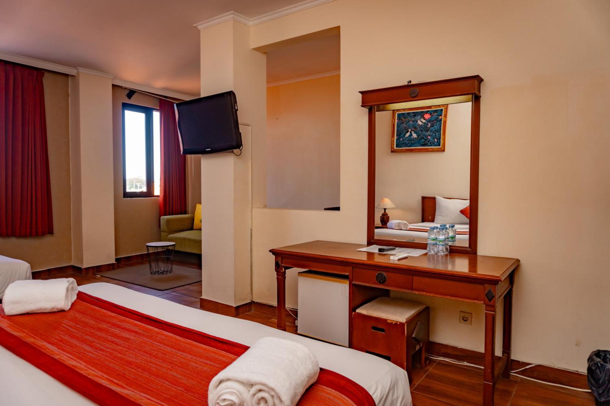 Hotel Puri Dibia Kuta Kuta Lombok Zewnętrze zdjęcie